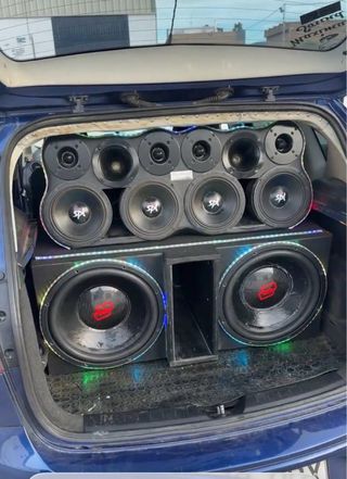 Equipo de sonido SPL Neodimio