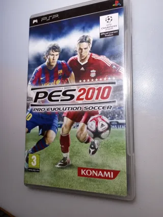 PSP PES 2010 Pro Evolution Soccer