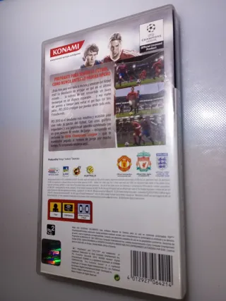 PSP PES 2010 Pro Evolution Soccer