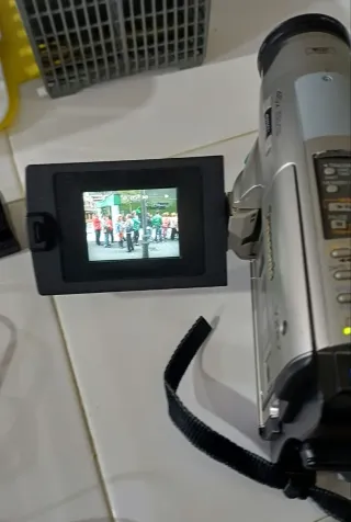 Cámara Vídeo Panasonic VX27 VHS-C