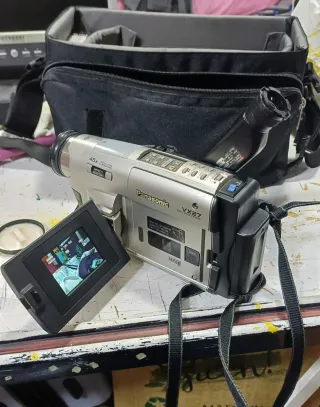 Cámara Vídeo Panasonic VX27 VHS-C