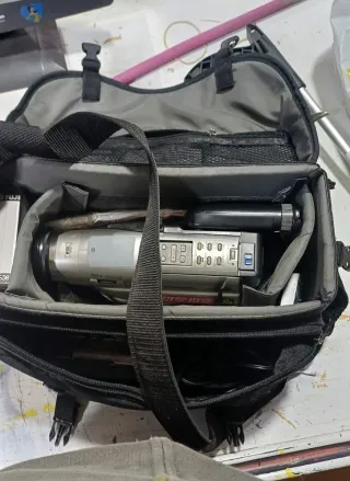 Cámara Vídeo Panasonic VX27 VHS-C