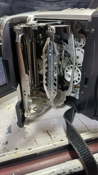 Cámara Vídeo Panasonic VX27 VHS-C