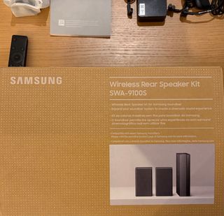 Barra sonido Samsung HW-Q70T + Altavoces SWA-9100S