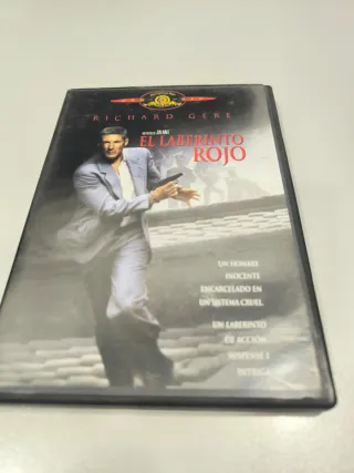 DVD El Laberinto Rojo Richard Gere Español