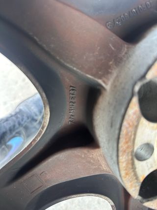 Llantas Mercedes Vito 16 Originales