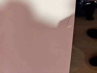 Mesa blanca infantil