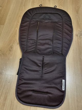 Colchoneta negra silla Bugaboo