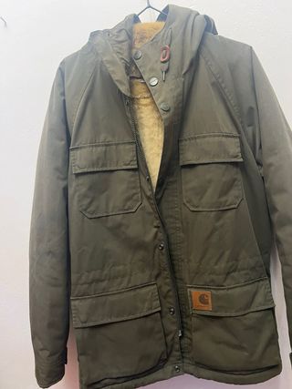 Chaqueta Carhartt Verde Oliva