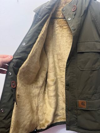 Chaqueta Carhartt Verde Oliva