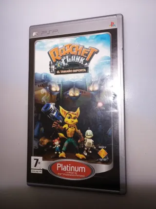 PSP Ratchet & Clank: El Tamaño Importa