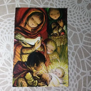 5 Postales J. Ferrandiz Años 70 (Escritas)