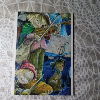 5 Postales J. Ferrandiz Años 70 (Escritas)