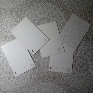 5 Postales J. Ferrandiz Años 70 (Escritas)