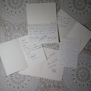 5 Postales J. Ferrandiz Años 70 (Escritas)