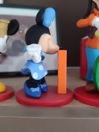 Letra F Minnie Mouse Disney Jr.