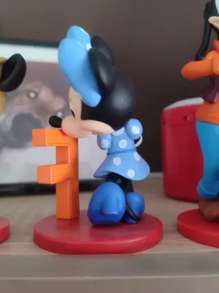 Letra F Minnie Mouse Disney Jr.