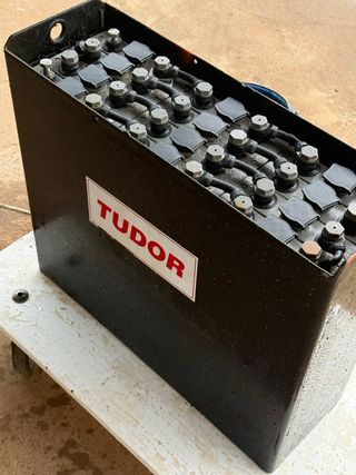Batería Tracción Tudor Plomo Ácido Estacionaria