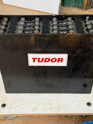 Batería Tracción Tudor Plomo Ácido Estacionaria