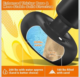 Sacco Boxe Gonfiabile Bambini 168cm