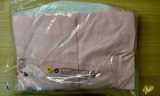 Camicia Oxford rosa Slim Fit Easy Iron M