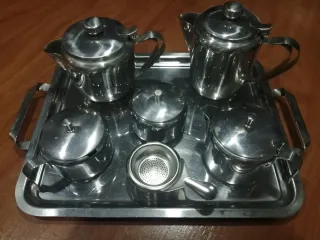 Conjunto de acero inoxidable