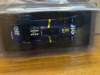 Modellino F1 Tyrrell P34 1976 Scala 1:24
