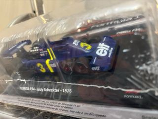 Modellino F1 Tyrrell P34 1976 Scala 1:24