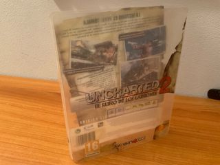 Juego UNCHARTED 3 (Ps3) + EXTRAS