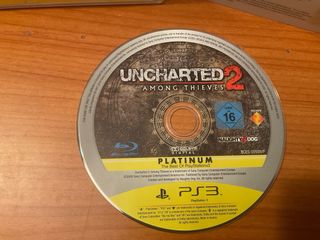 Juego UNCHARTED 3 (Ps3) + EXTRAS