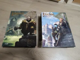 ENANOS Yermo Ediciones COMPLETA