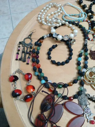 Set gioielli vintage e moderni