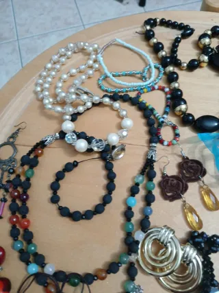 Set gioielli vintage e moderni