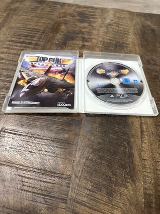 Top Gun Hard Lock PS3 PAL ESP