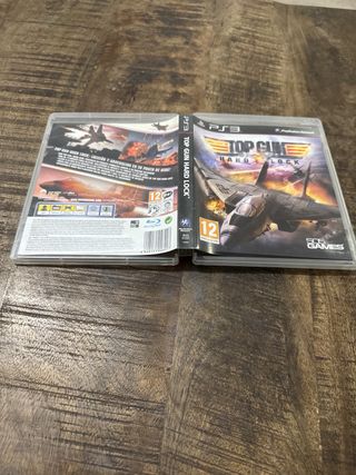 Top Gun Hard Lock PS3 PAL ESP