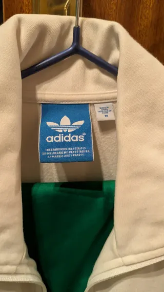 Chándal Adidas Retro Original Verde/Blanco M