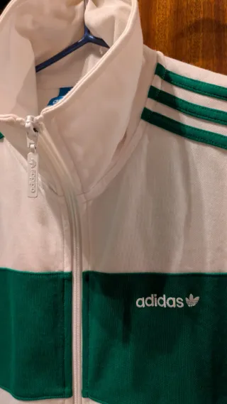 Chándal Adidas Retro Original Verde/Blanco M