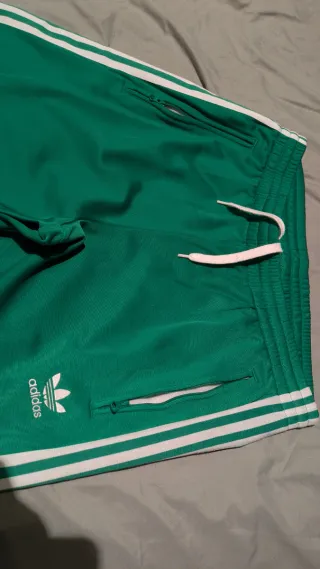 Chándal Adidas Retro Original Verde/Blanco M
