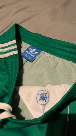 Chándal Adidas Retro Original Verde/Blanco M