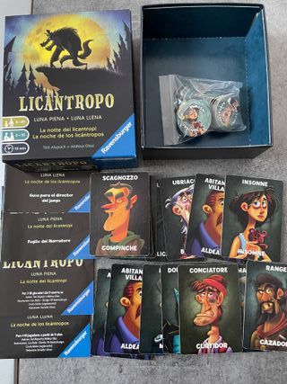 Licantropo gioco da tavolo