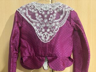 Traje Fallera Niña 1 Falda,2 Corpiños Peinetas