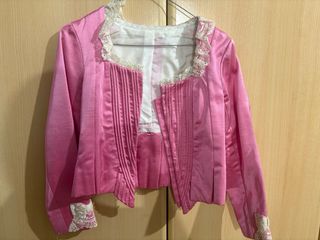 Traje Fallera Niña 1 Falda,2 Corpiños Peinetas