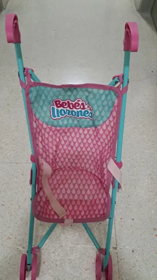 Silla Plegable Bebé Llorón