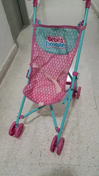 Silla Plegable Bebé Llorón