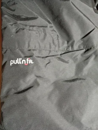 Pantalones de esquí negros niños 10/11años