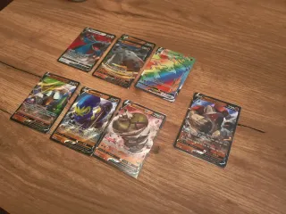Mazo Cartas Pokémon Salamence V Fuerte Tormenta