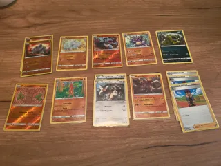 Mazo Cartas Pokémon Salamence V Fuerte Tormenta