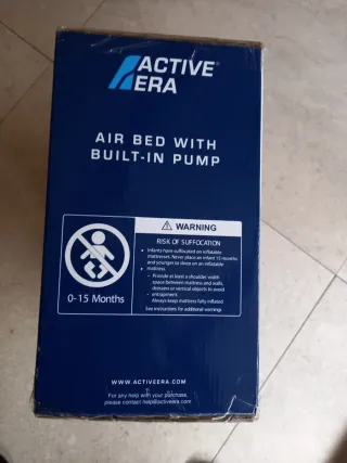 Colchón hinchable Matrimonio Active Era