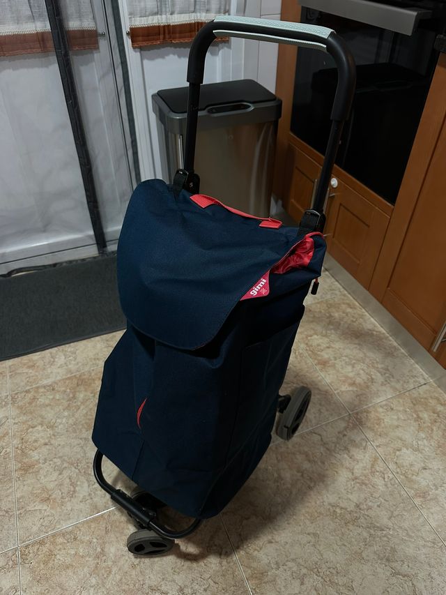 Carrellino Gimi Twin Urban Blu