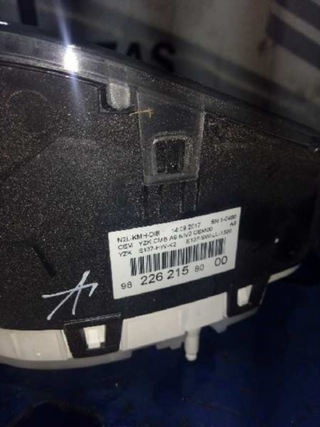 CUADRO INSTRUMENTOS PEUGEOT 208 Access | 01.1